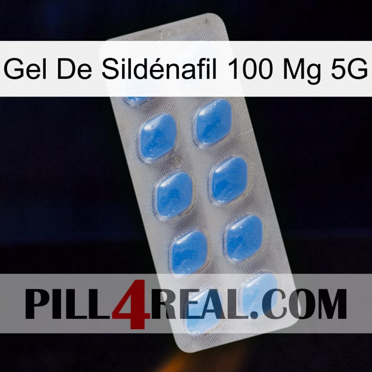 Gel De Sildénafil 100 Mg 5G 22